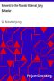[Gutenberg 11266] • Sonnets by the Nawab Nizamat Jung Bahadur